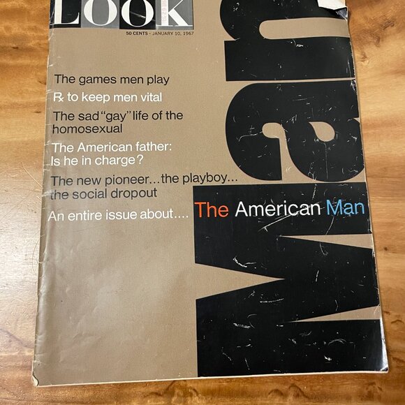 Vtg Look Magazine Lot of 2 Jan 1967 Early LGBTQ Issue 1941 Dorothy Thompson - Picture 7 of 12